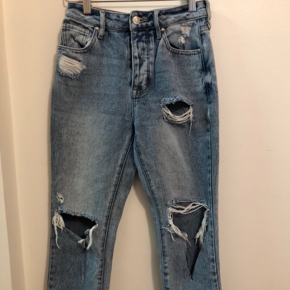 Paca un ripped denim jeans - Picture 1 of 2